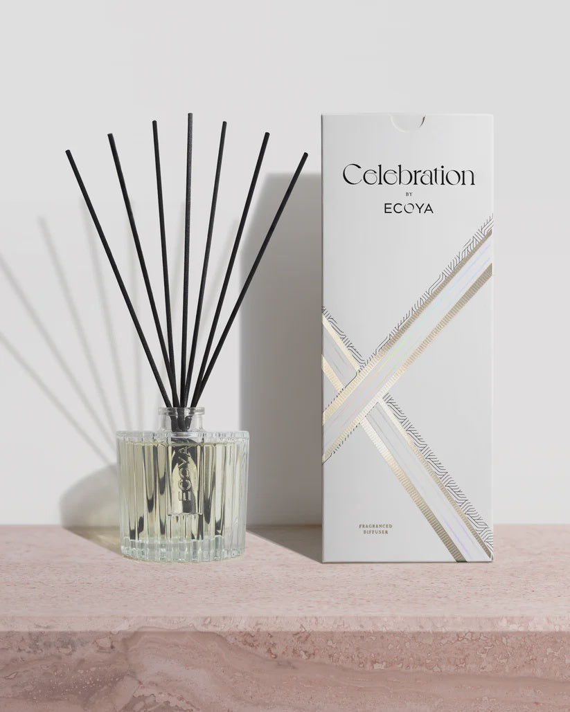 Ecoya Celebration  Diffuser - White Musk & Warm Vanilla
