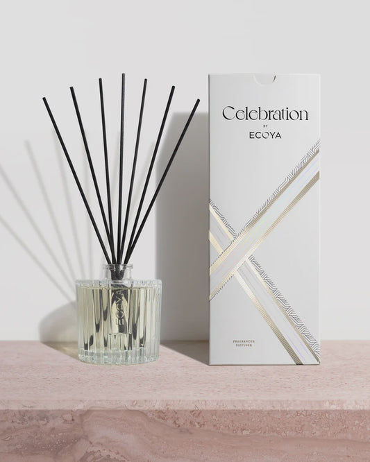 Ecoya Celebration  Diffuser - White Musk & Warm Vanilla