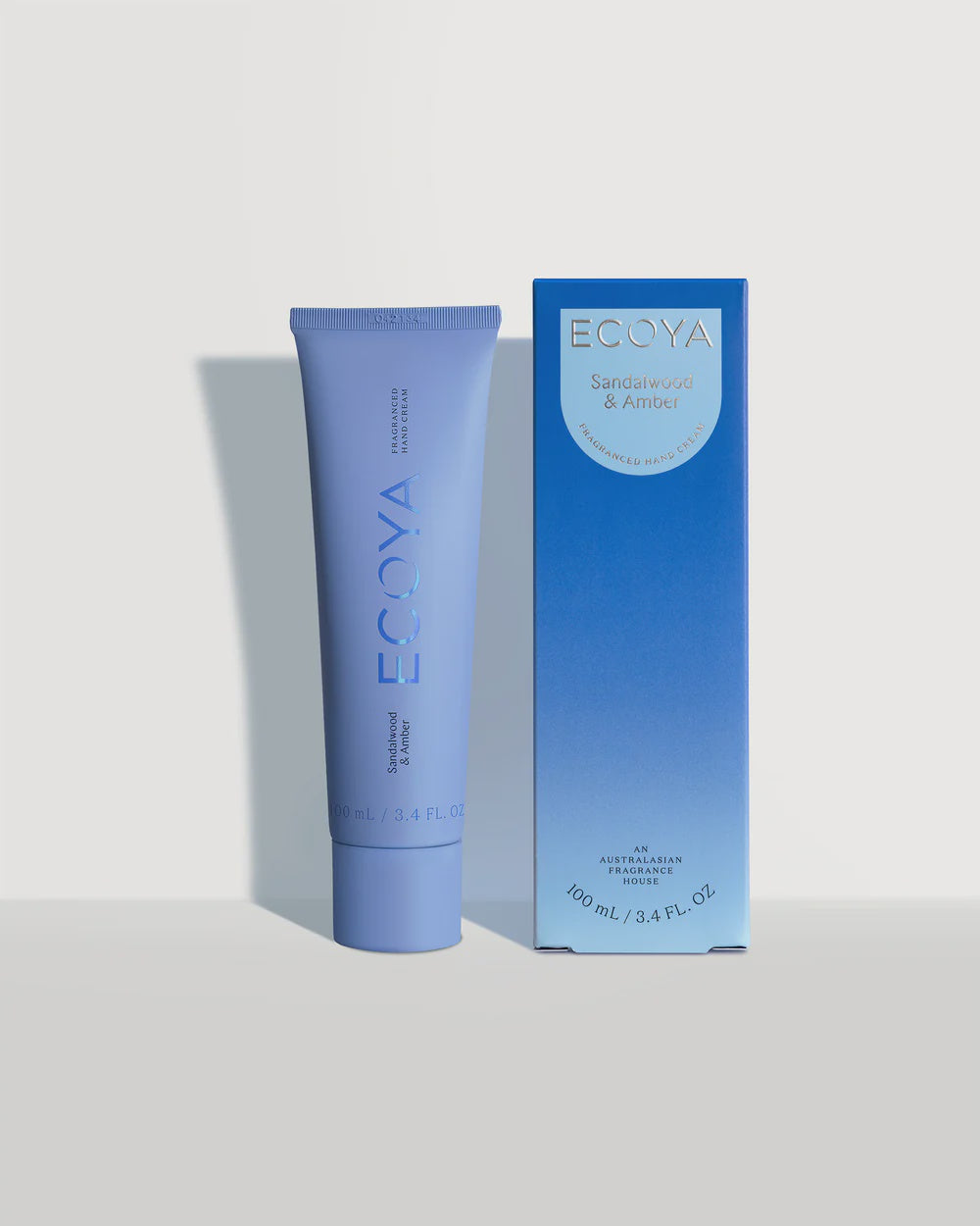 Ecoya Hand Cream - Sandalwood & Amber