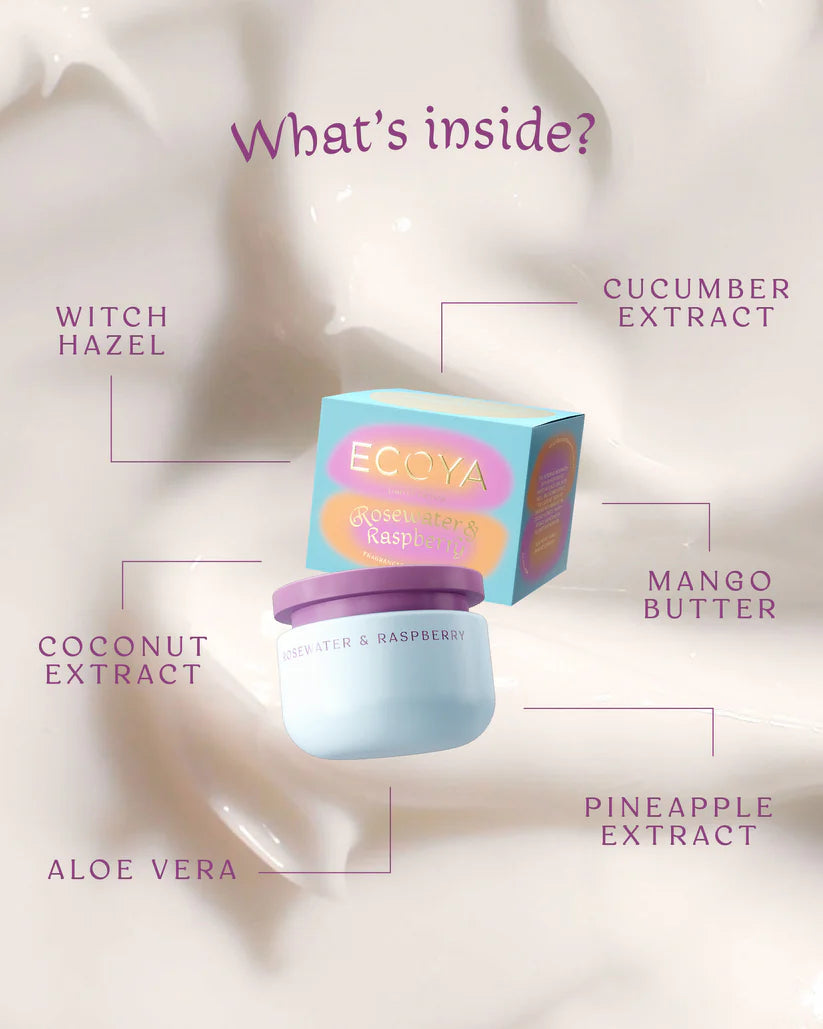 Ecoya Body Souffle - Vanilla Bean & Passionfruit
