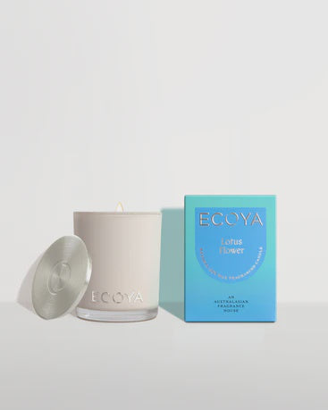 Ecoya Mini Madsion Candle Lotus Flower