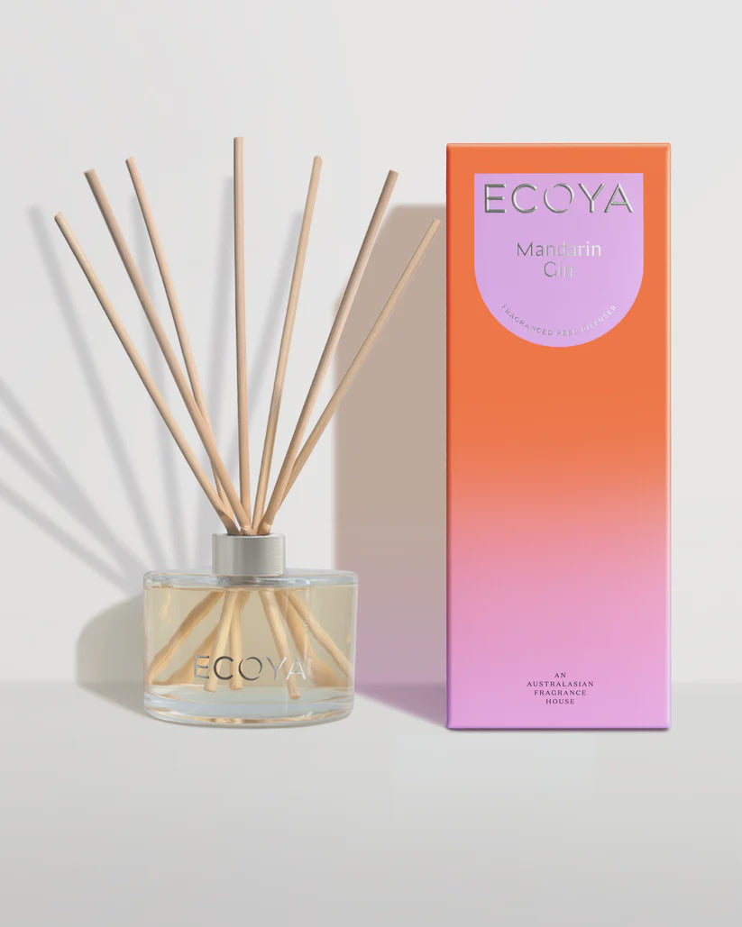 Ecoya Mini Diffuser - Mandarin Gin 50ml
