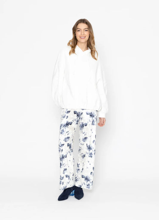 Two By Two Elliot Top - Winter White