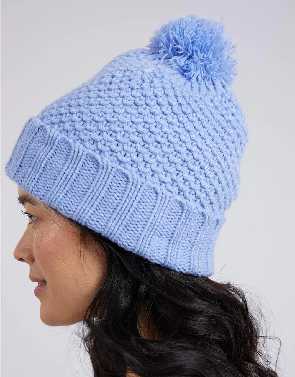 Elm Berry Beanie - Hydrangea