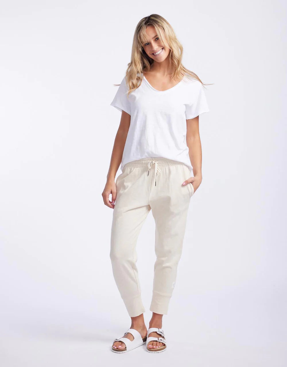 Elm Fundamental Brunch Pant Linen