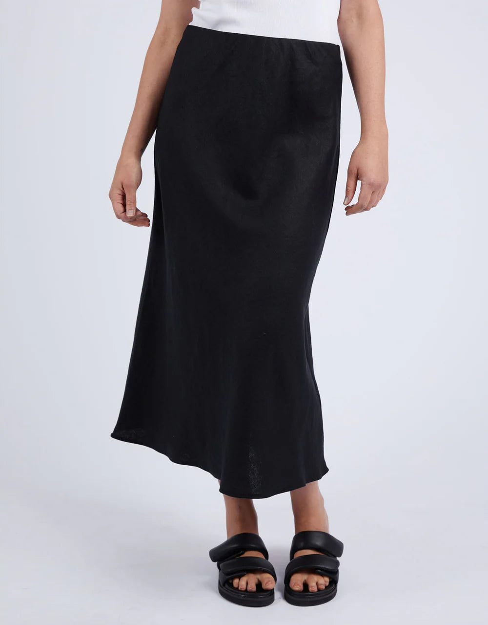 Elm Eleni Skirt - Black