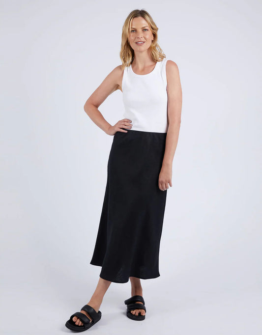 Elm Eleni Skirt - Black