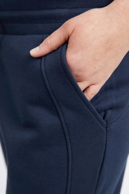 Elm Kirby Track Pant Dark Sapphire