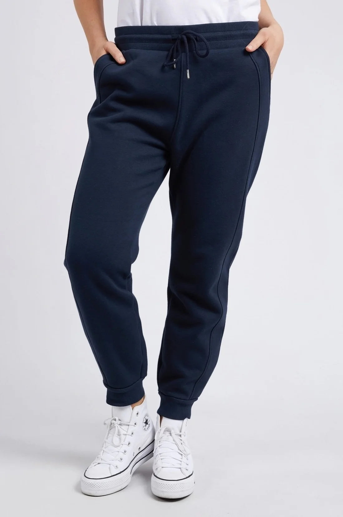 Elm Kirby Track Pant Dark Sapphire