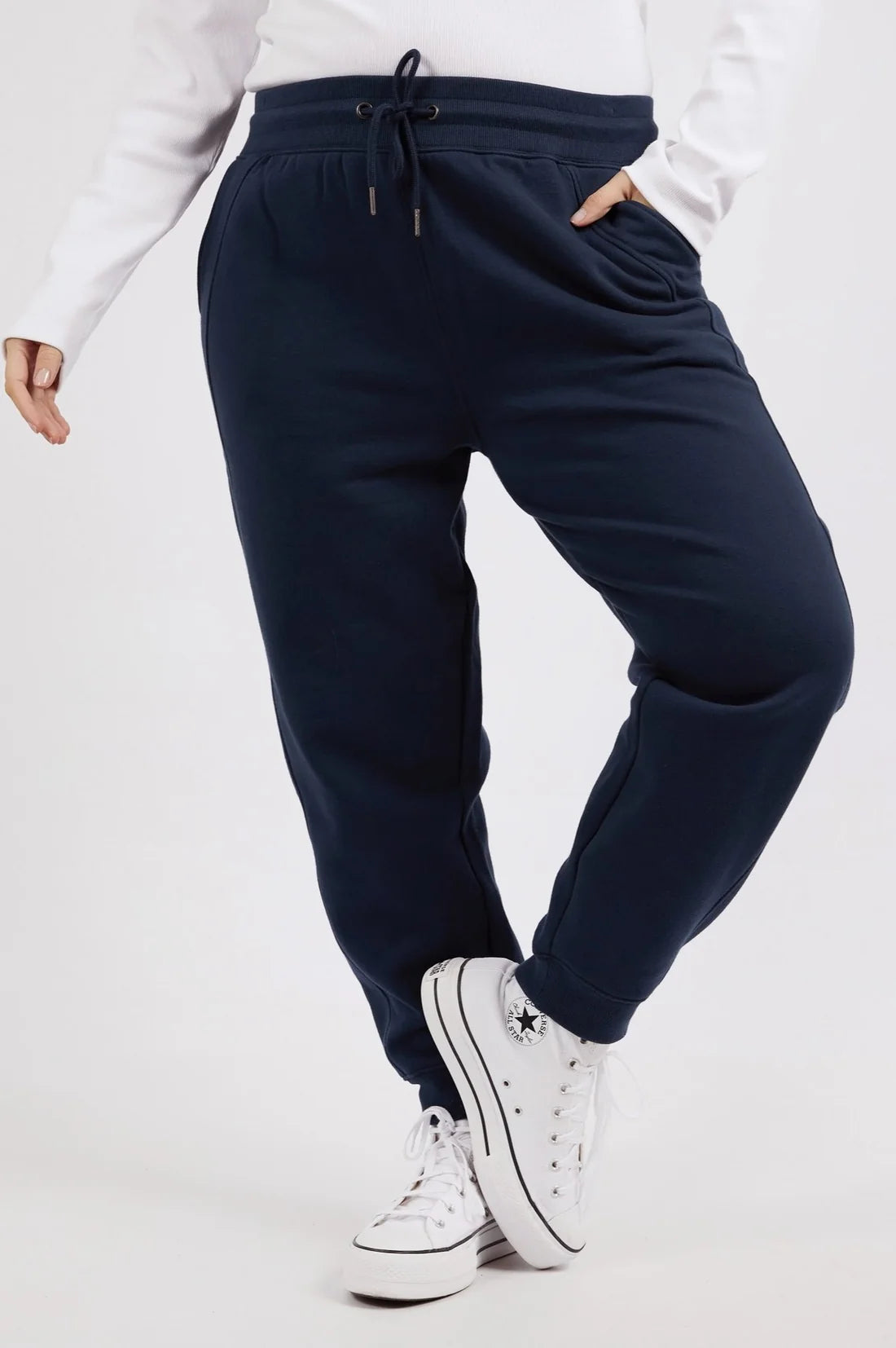 Elm Kirby Track Pant Dark Sapphire