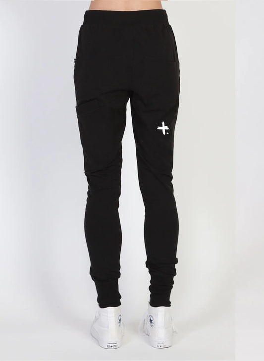 Federation Escape Trackies Love Me Not Black/White