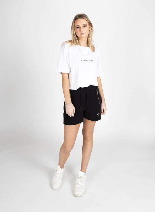 Federation Escape Short 2.0 Black