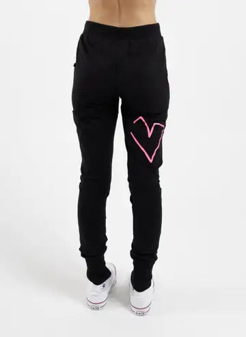 Federation Escape Trackies Battlefield - Black/Pink
