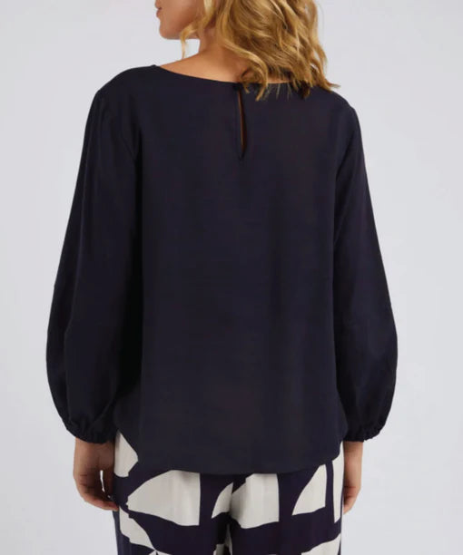 Elm Rosa Top - Midnight