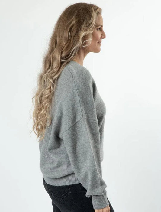 Stella & Gemma Gabi Jumper - Grey Marle