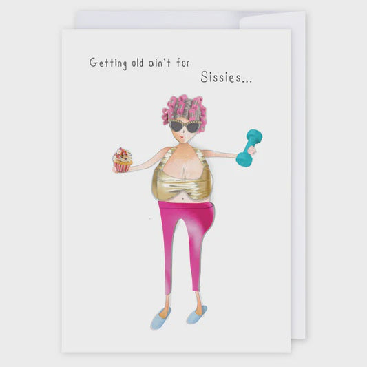 icandy Card Getting Old ani't for Sissies