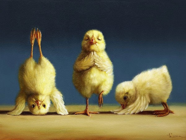 Image Vault Black Box Frame - Yoga Chicks
