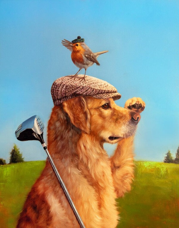 Image Vault Black Box Frame - Lost Ball