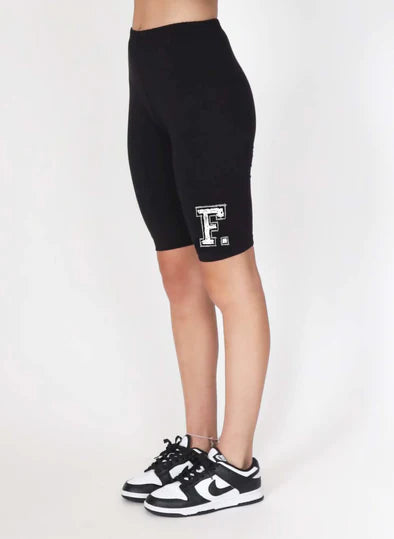 Federation Here Bike Short Big F Black