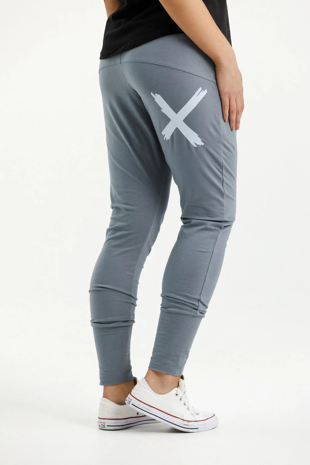 Homelee Apartment Pants - Storm with Sky X