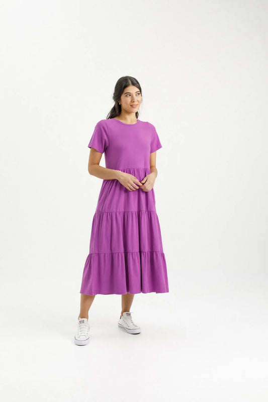 Homelee Kendall Dress - Orchid