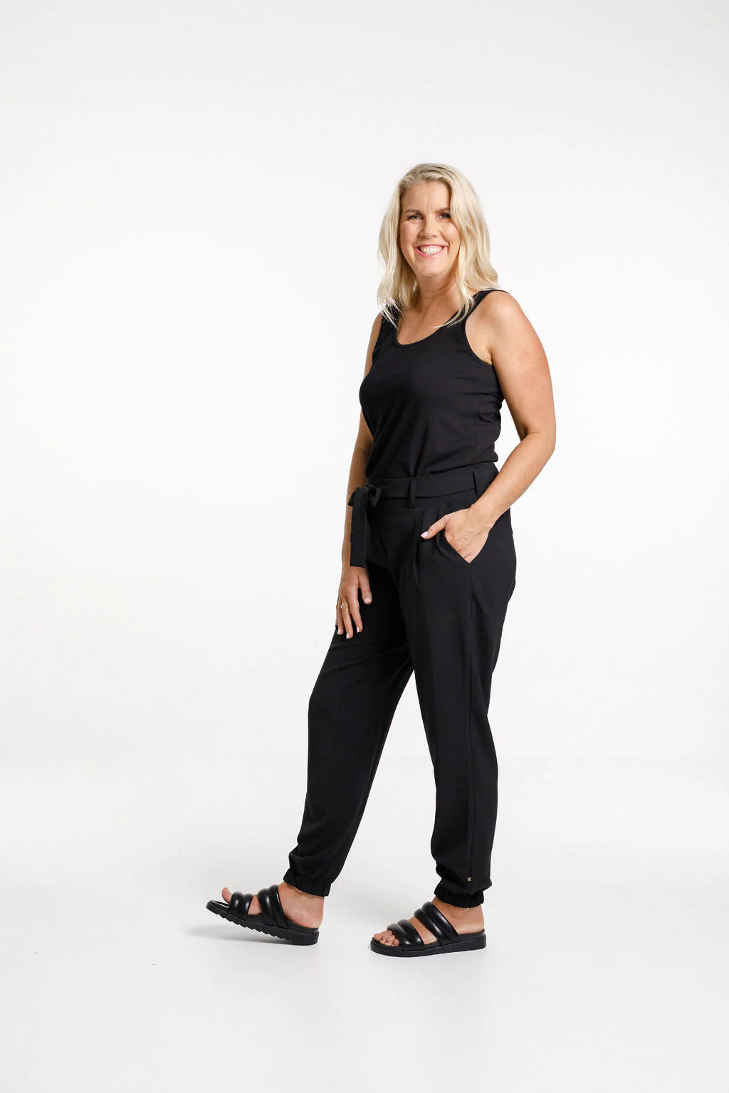 Homelee Billie Pants Black