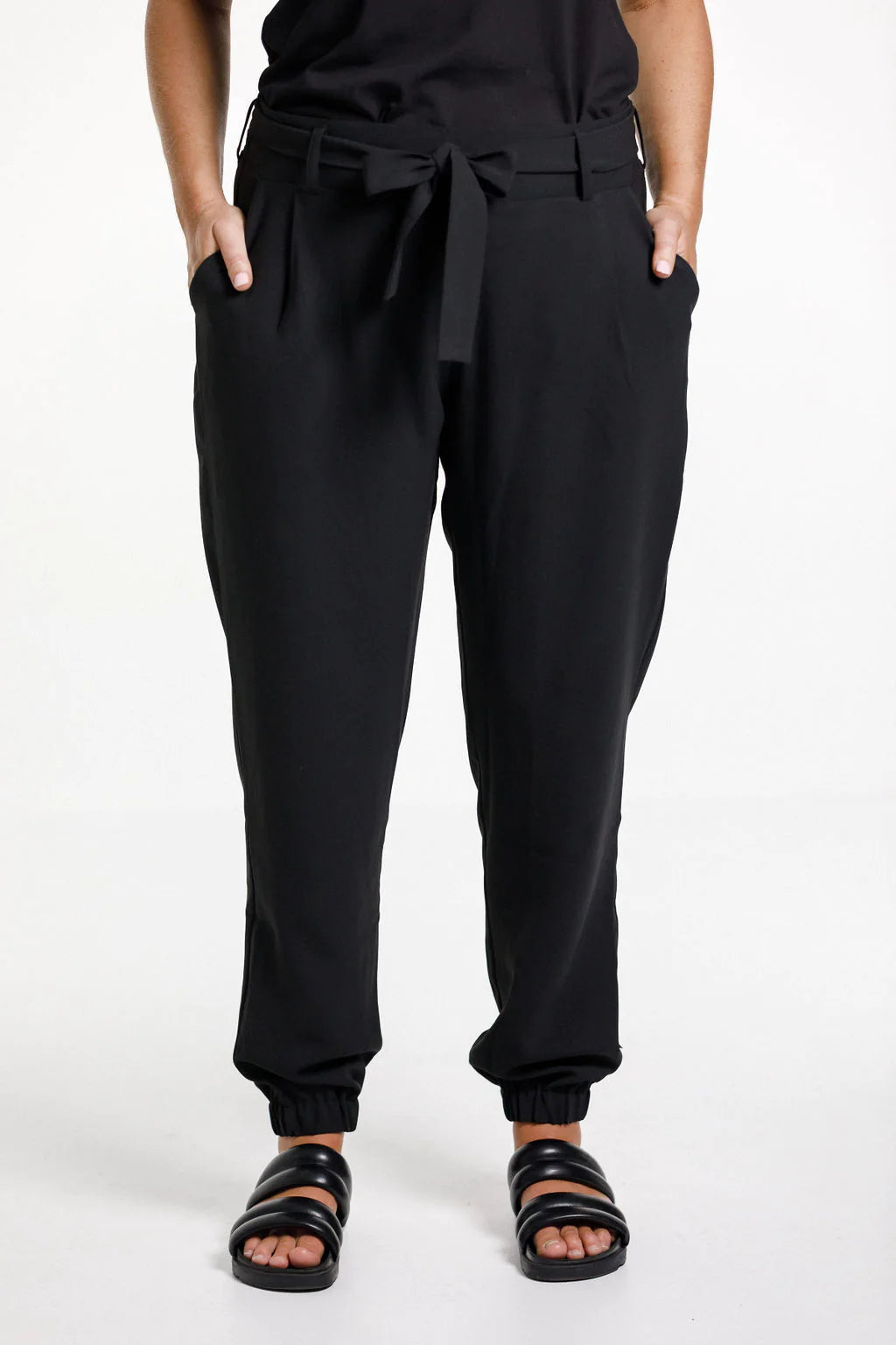 Homelee Billie Pants Black