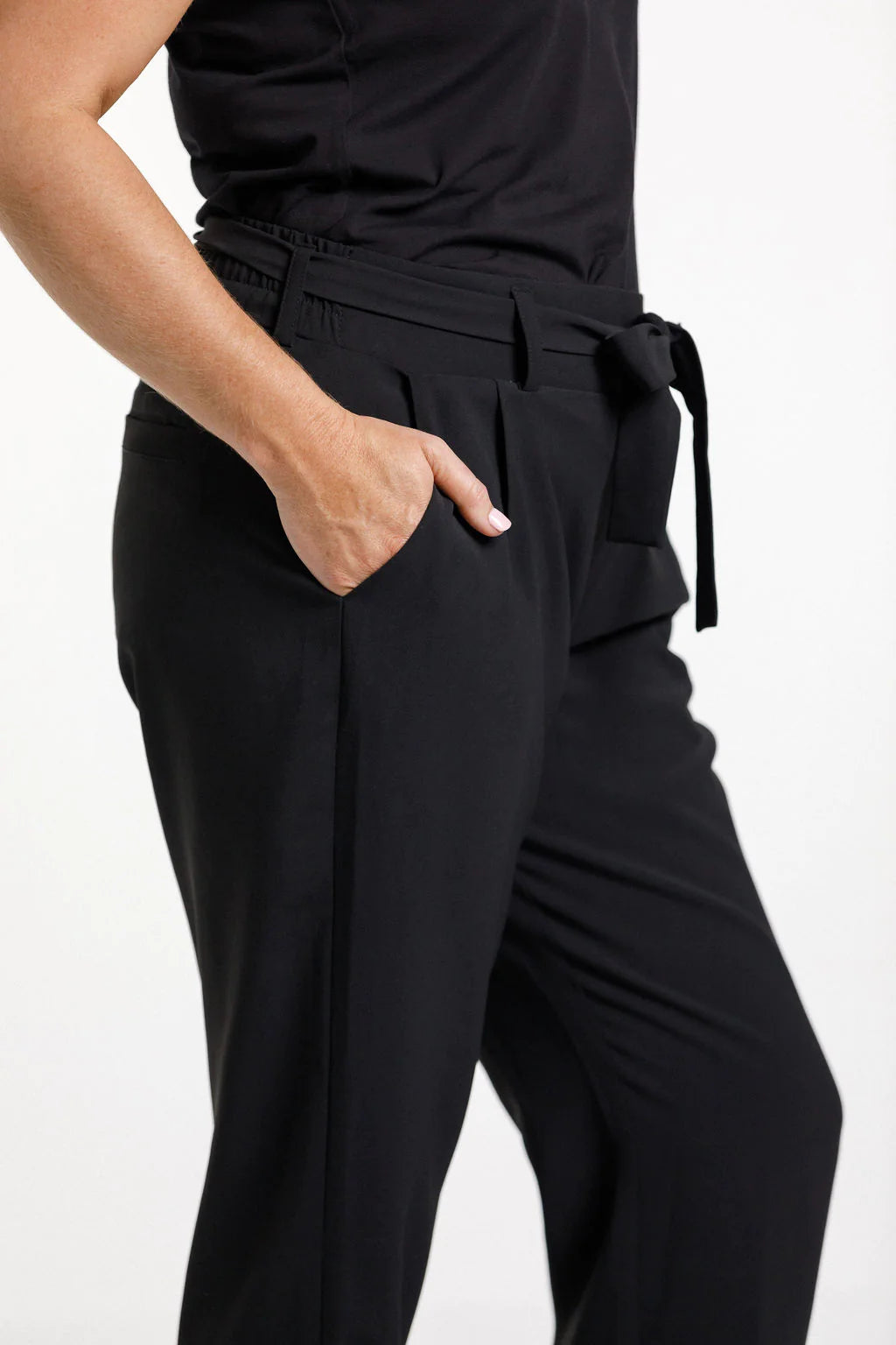 Homelee Billie Pants Black