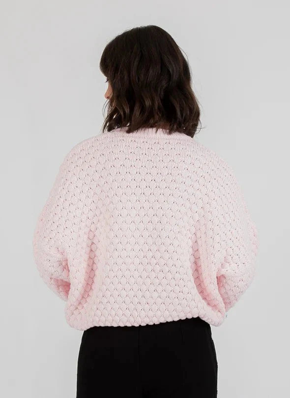 Federation Honeycomb Knit - Sherbert