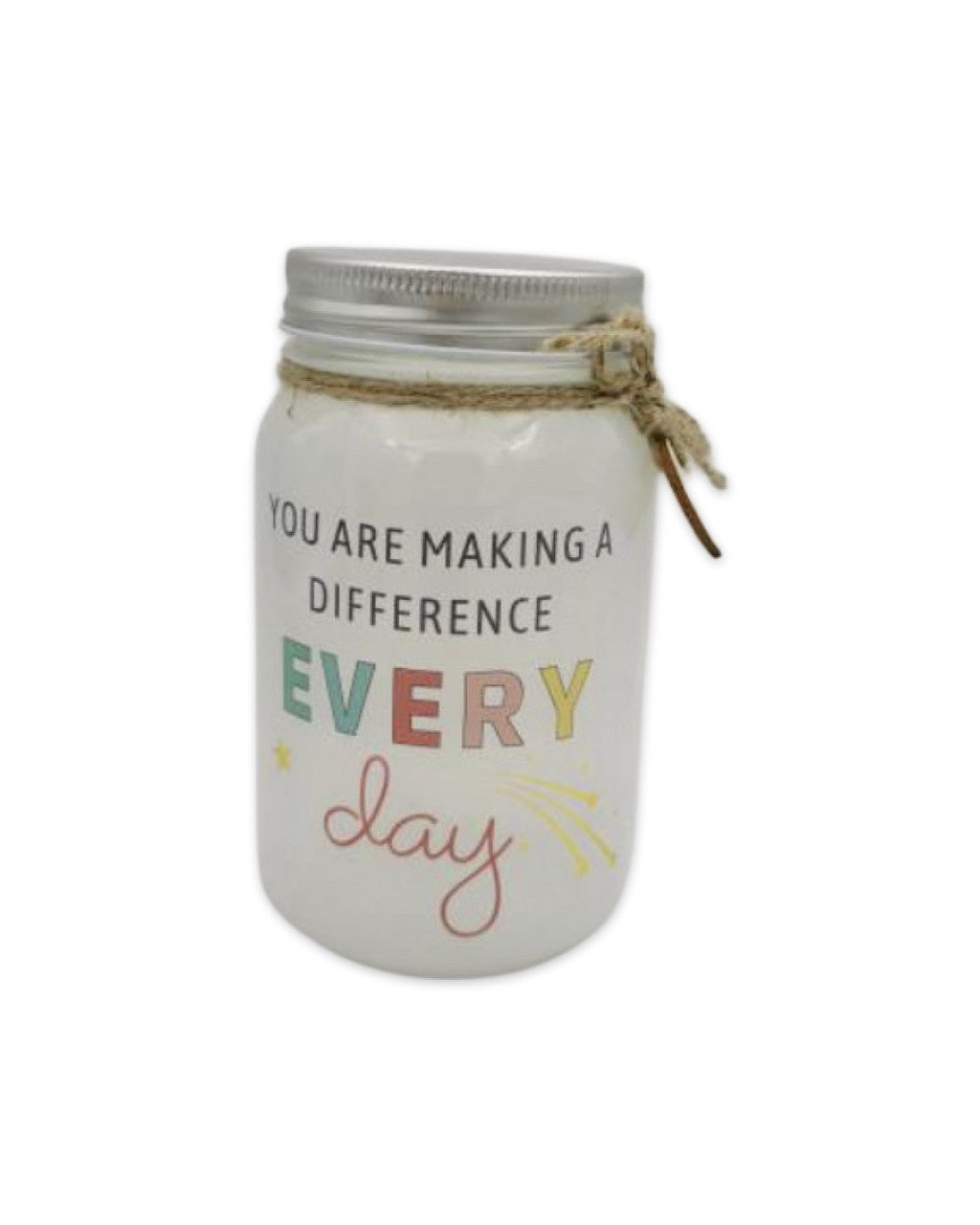 Stellar Haus Sparkle Jar Difference Every Day