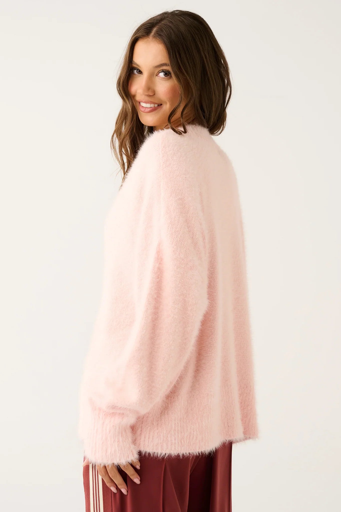Cartel & Willow Emmie Sweater - Pink