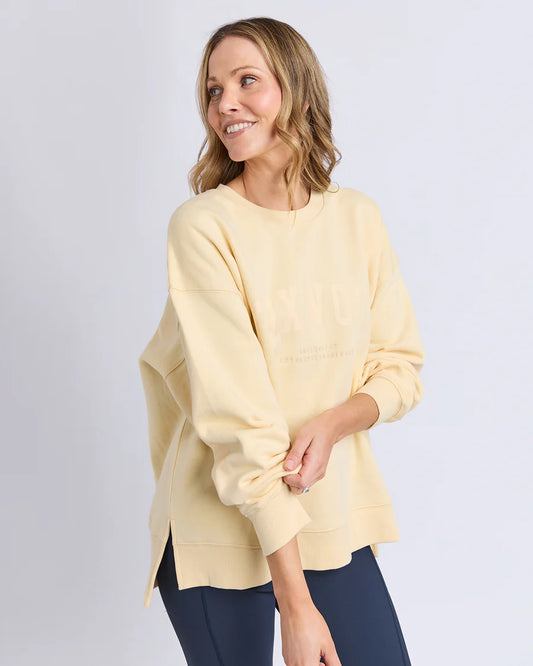 Foxwood Interval Crew - Lemon