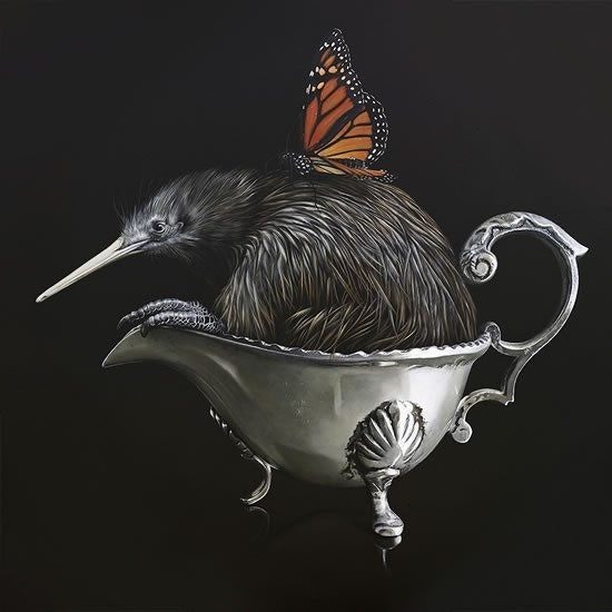 Image Vault Metallic Box Frame Jane Crisp - Journeying with Pachelbel's Canon