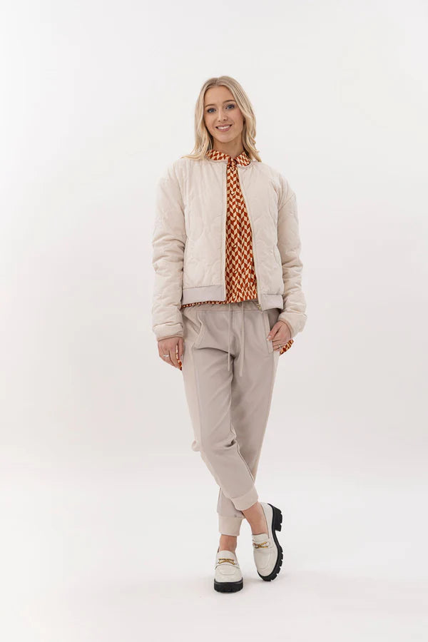 Mi Moso Picard Bomber - Oat
