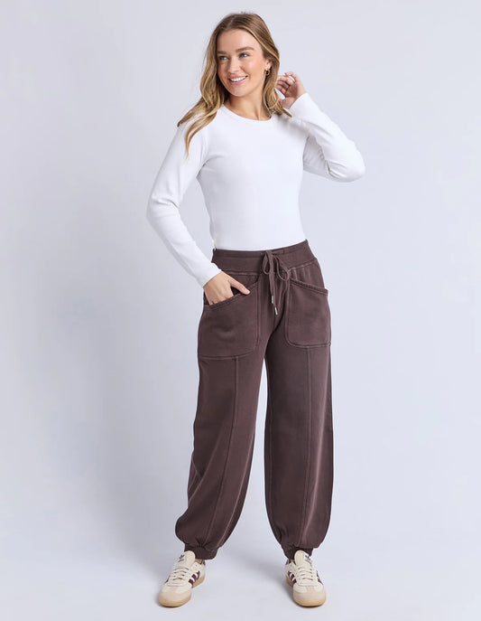 Foxwood Leo Trackpant - Coffee