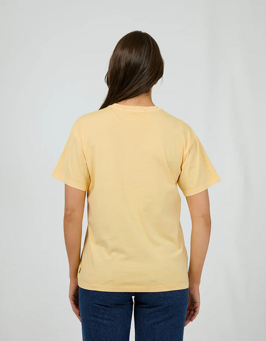 Silent Theory Logo Tee - Lemon