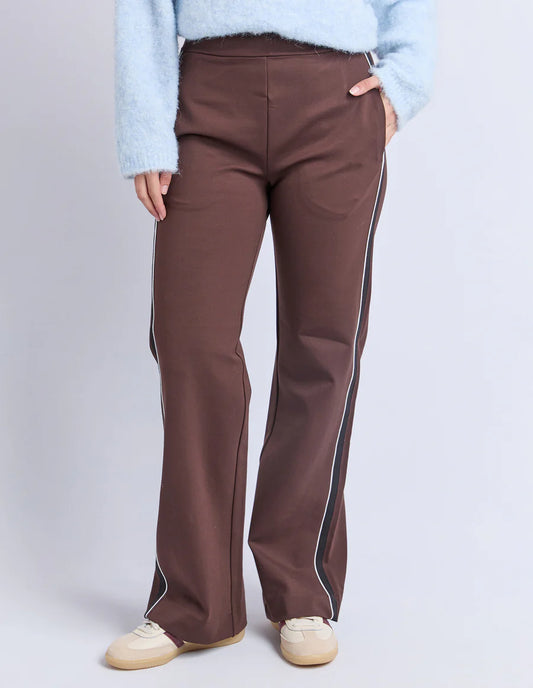 Foxwood London Pant - Coffee