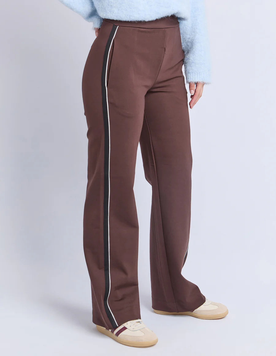 Foxwood London Pant - Coffee