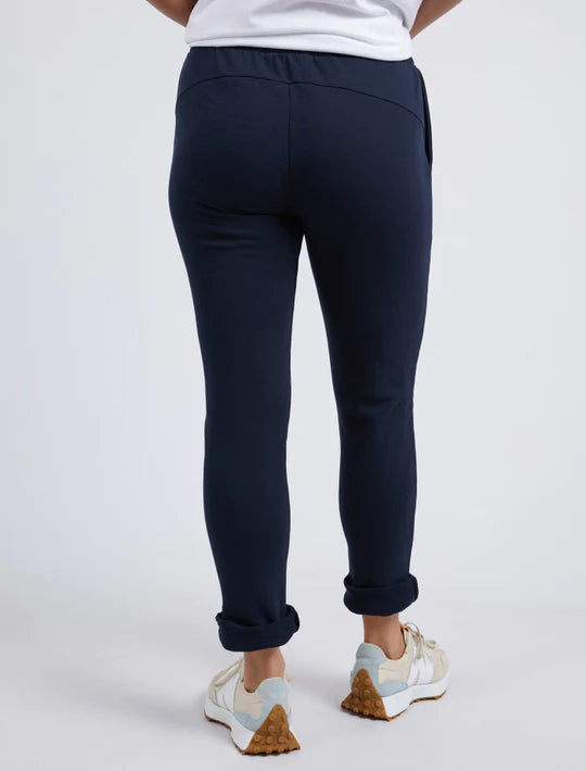 Foxwood Medalion Track Pant Navy