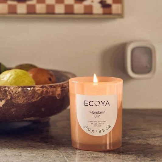 Ecoya Metro Candle - Mandarin Gin
