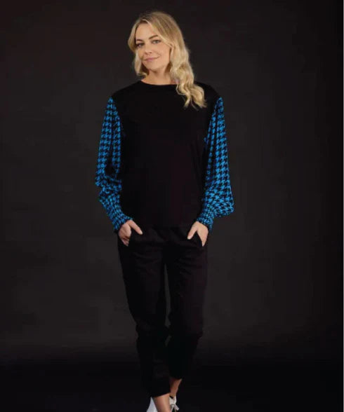 Mi Moso Willow Plain Pant - Black