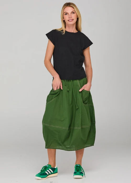 Boom Shankar Guru Skirt - Midori