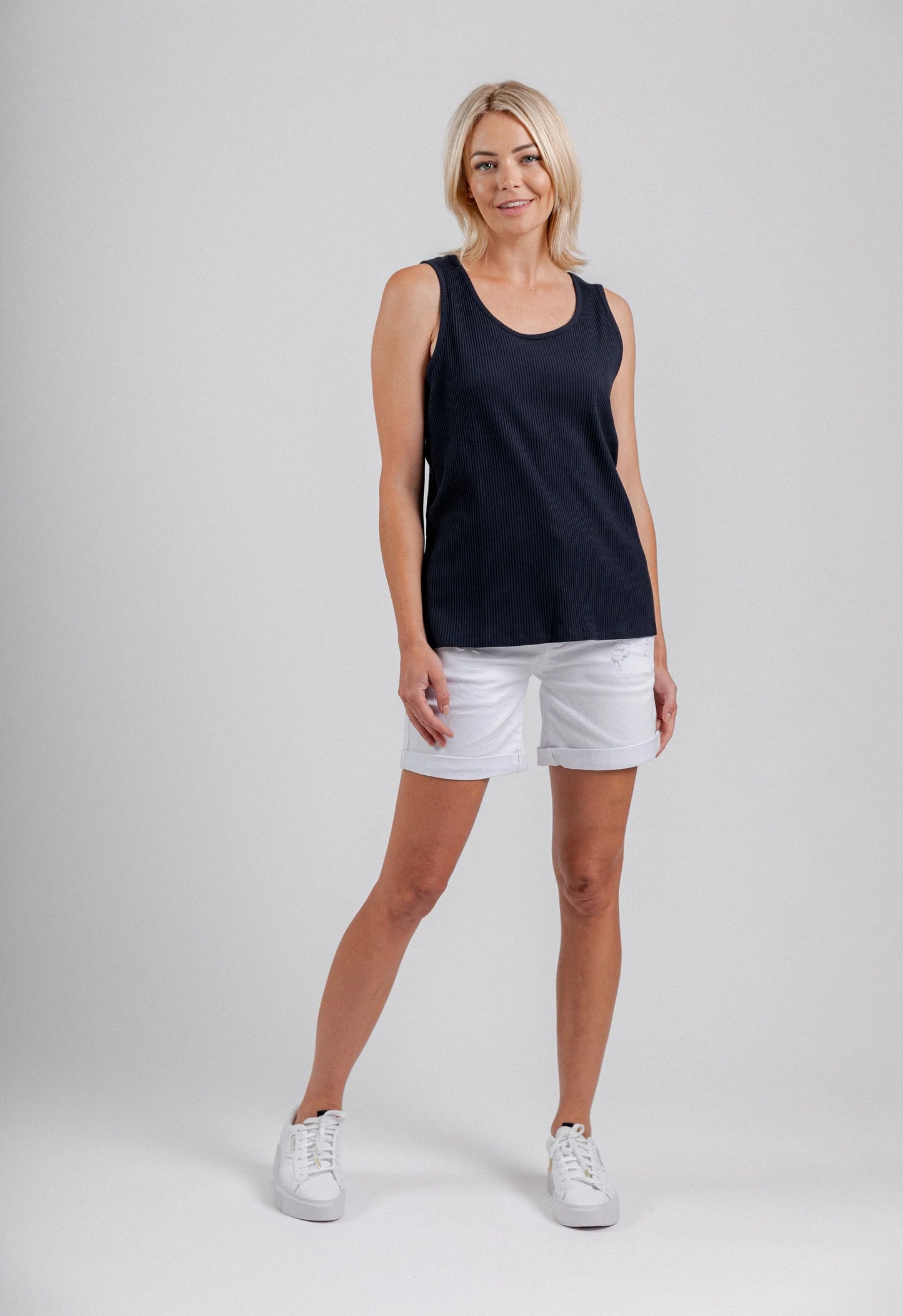 Mi Moso Staple Tank Black