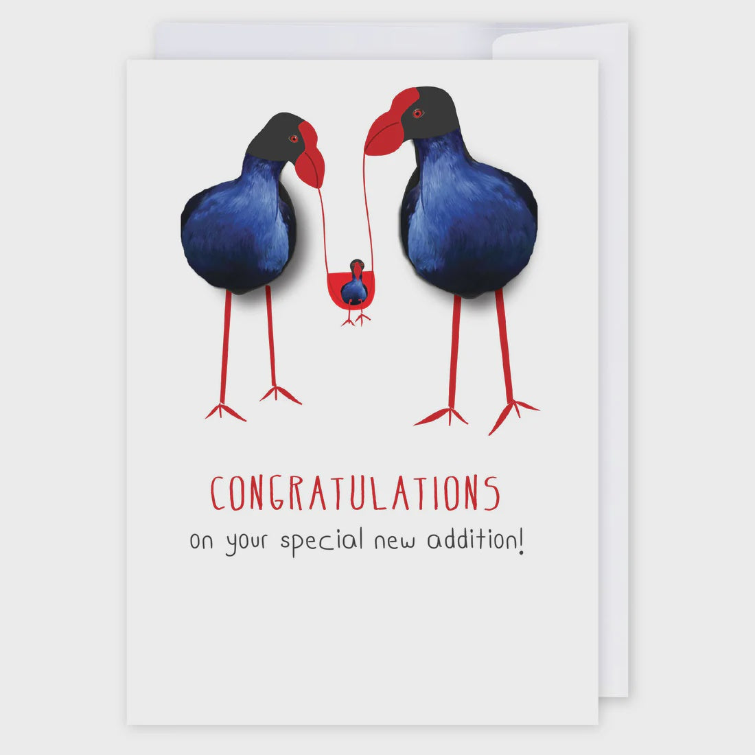 icandy Card - New addition Pukeko