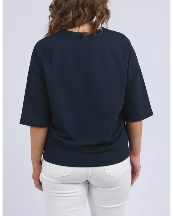Elm Nico Sweat - Navy