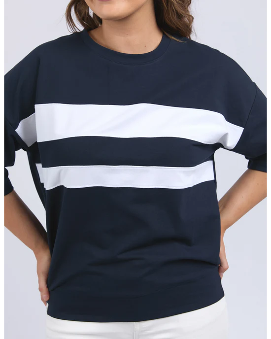 Elm Nico Sweat - Navy