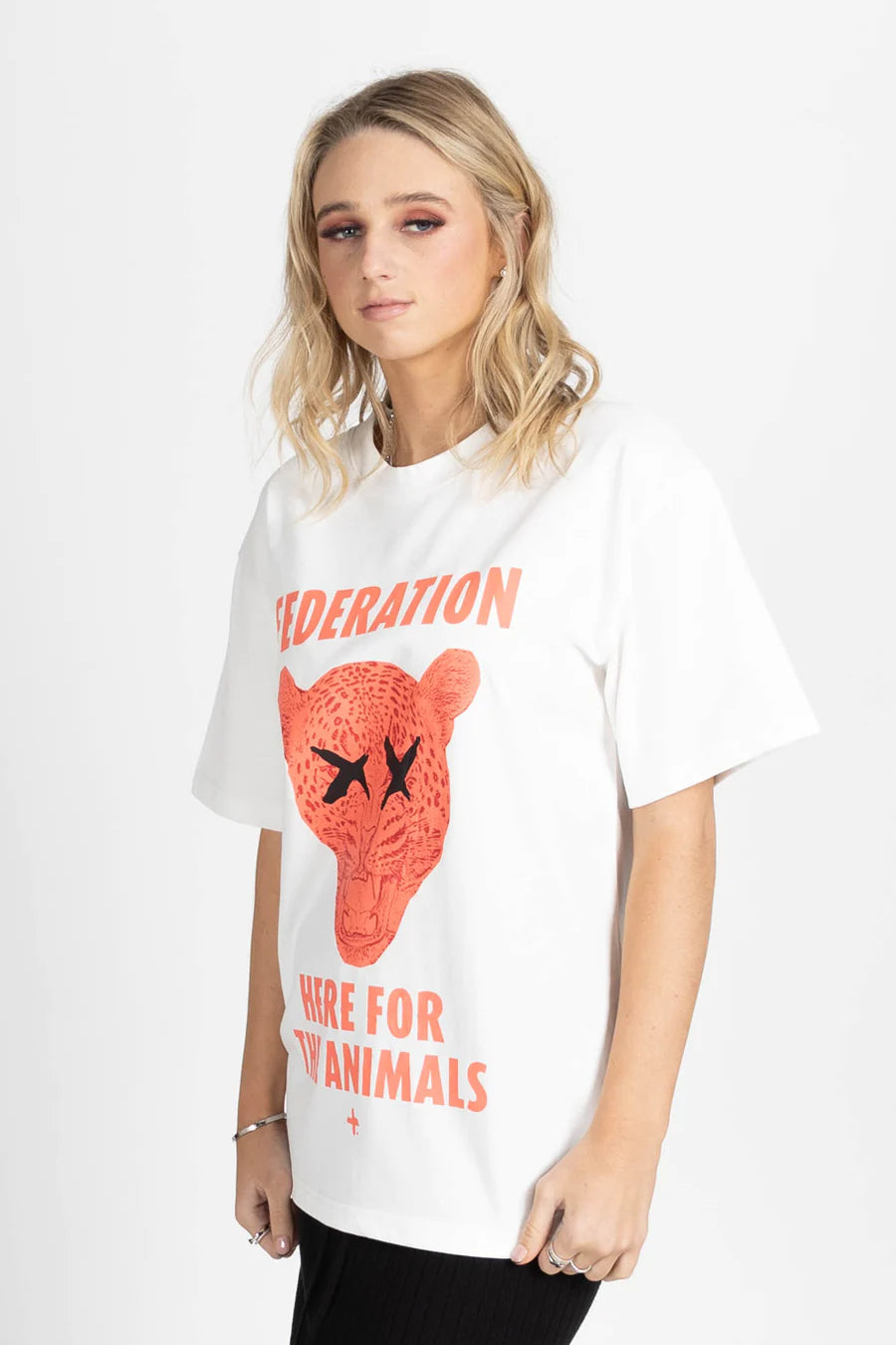 Federation Our Tee Animals White