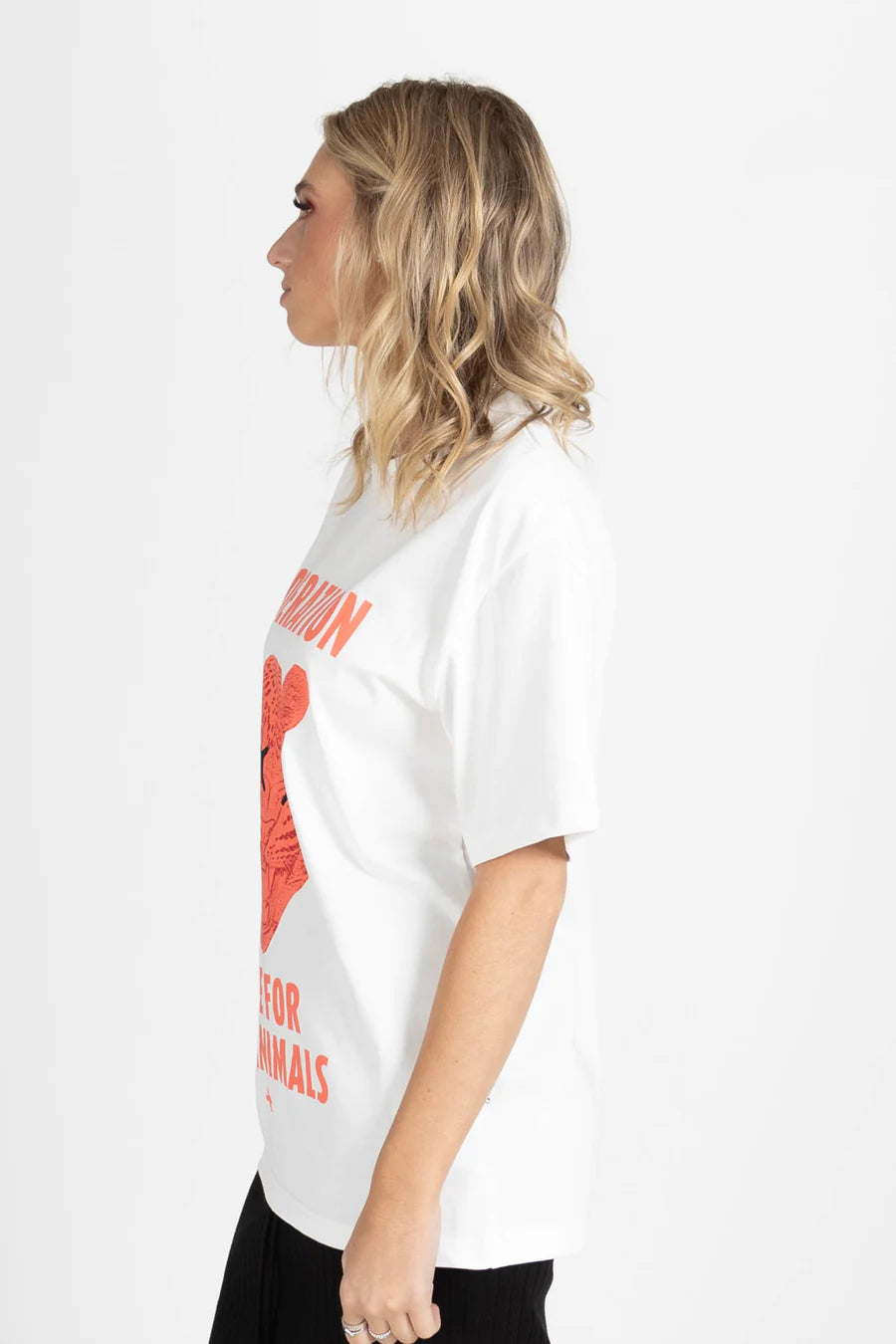 Federation Our Tee Animals White
