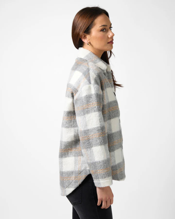 Stella + Gemma Paige Shaket - Charcoal Check