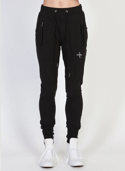 Federation Escape Trackies Plus dot 2.0 Black/Dark Grey